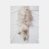 Couverture Polaire Chat persan (Devant)