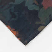 Couverture Polaire Chat persan sur un tapis volant (Coin)