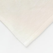 Couverture Polaire Chat Perse Blanc Oeil Vert (Coin)