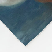 Couverture Polaire Chat pirate de Swashbuckler | Imaginaire Caractère (Coin)