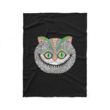 Chat psychédélique de Cheshire