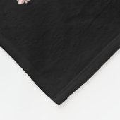 Couverture Polaire Chat Samurai Chat japonais Anime Ninja (Coin)