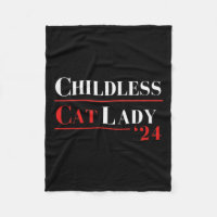 Chat sans enfant Dame 24 Chemise Kamala Harris Pré