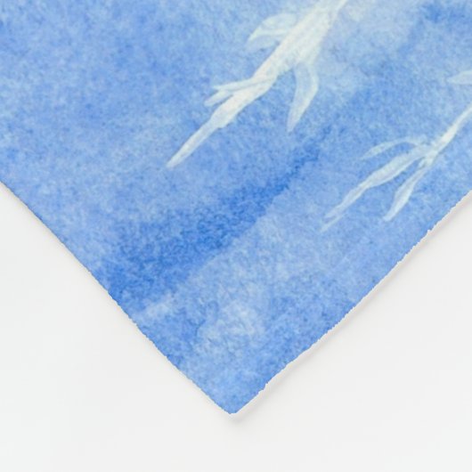 Couverture Polaire Chat Sirène 31 (Coin)