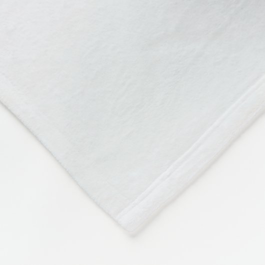 Couverture Polaire Chat tigré d'orange douce (Coin)