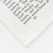 Couverture Polaire Chat Tortoiseshell avec Antlers et Red Birds (Coin)