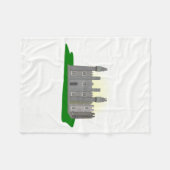 Couverture Polaire Château (Devant (Horizontal))