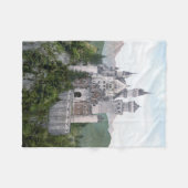 Couverture Polaire Château allemand Fairytale (Devant (Horizontal))