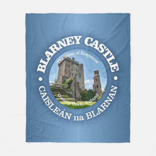 Couverture Polaire Château de Blarney (e) (Devant)
