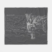 Couverture Polaire Château de Lichtenstein (Devant (Horizontal))