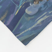 Couverture Polaire Château de Mermaid (Coin)