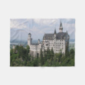 Couverture Polaire Château de Neuschwanstein (Devant (Horizontal))