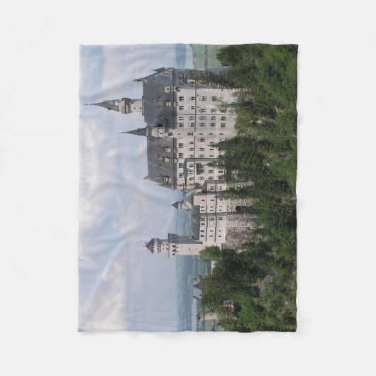 Couverture Polaire Château de Neuschwanstein (Devant)