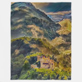 Couverture Polaire Château de Neuschwanstein, Allemagne (Devant)