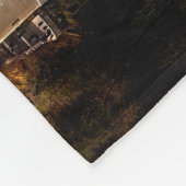 Couverture Polaire Château de Neuschwanstein Allemagne (Coin)