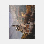 Couverture Polaire Château de Neuschwanstein Allemagne (Devant)