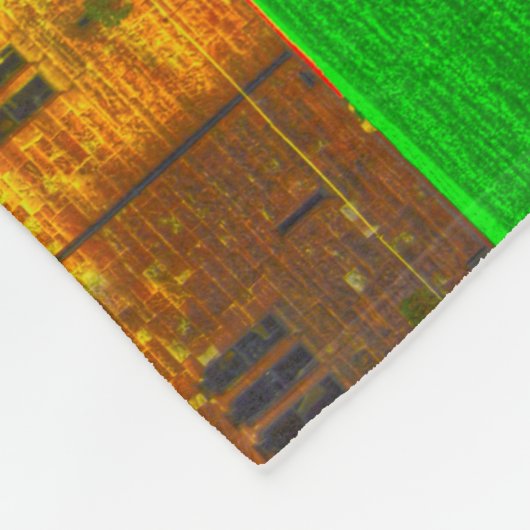 Couverture Polaire Château de Peckforton à Tarporley, Cheshire (Coin)