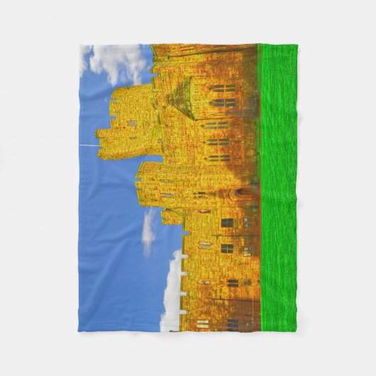 Couverture Polaire Château de Peckforton à Tarporley, Cheshire (Devant)