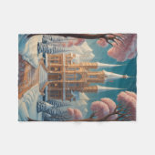 Couverture Polaire Château de Whispering Dreams (Devant (Horizontal))