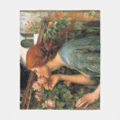 Couverture Polaire Château d'eau : Odeur des roses (Devant)