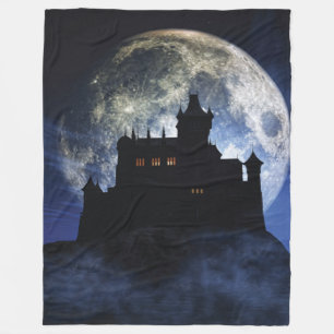 Couverture Polaire Château d'Imaginaire la nuit
