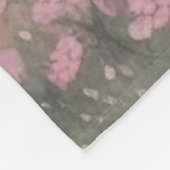 Couverture Polaire Château d'Imaginaire violet (Coin)