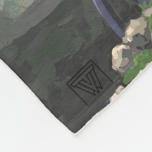 Couverture Polaire Château du Dragon (Coin)