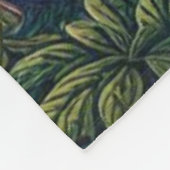 Couverture Polaire Château du Dragon médiéval coloré (Coin)