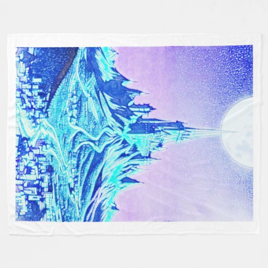 Couverture Polaire Château Maelstrom (Devant (Horizontal))