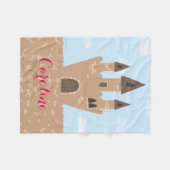Couverture Polaire Château Princess (Devant (Horizontal))