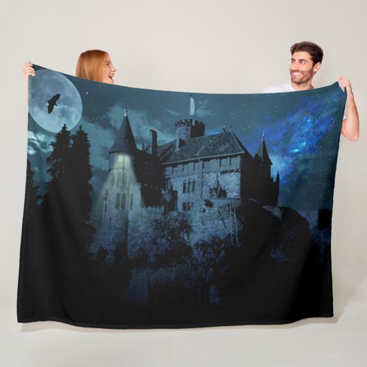 COUVERTURE POLAIRE CHÂTEAU SOMBRE (En situation)