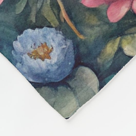 Couverture Polaire Chaton bleu Eyed (Coin)