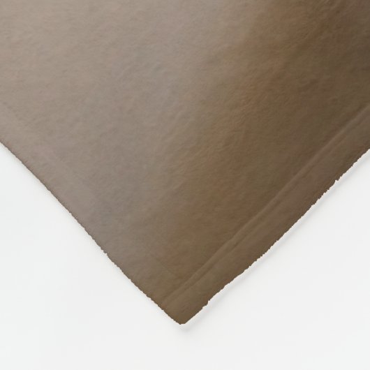 Couverture Polaire Chaton britannique gris mignon de cheveux courts (Coin)