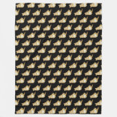 Couverture Polaire chaton chaton dormant chaton (Devant)