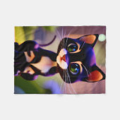 Couverture Polaire Chaton Cutie (Devant (Horizontal))