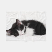 Couverture Polaire Chaton de sommeil (Devant (Horizontal))