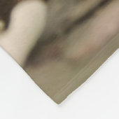 Couverture Polaire Chaton mignon de ragondin du Maine (Coin)