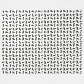 Couverture Polaire Chats (Devant (Horizontal))