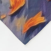 Couverture Polaire Chats abyssiniens - Trick ou traitement en Hallowe (Coin)