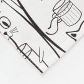 Couverture Polaire Chats adorables (Coin)