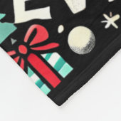 Couverture Polaire Chats Drôle Pour Tout Le Monde Mauvais Noël Drôle (Coin)