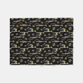 Couverture Polaire Chats mignons (Devant (Horizontal))