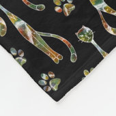 Couverture Polaire Chats mignons (Coin)