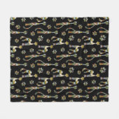 Couverture Polaire Chats mignons (Devant (Horizontal))