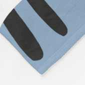 Couverture Polaire Chats mignons Motif sans couture (Coin)