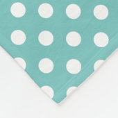 Couverture Polaire Chats mignons, Papillons, Pois, Coeurs (Coin)