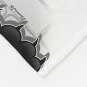 Couverture Polaire Chats Naughty, Playful et drôle de personnages (Coin)