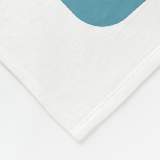 Couverture Polaire Chats noirs du milieu du siècle (Coin)