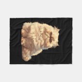 Couverture Polaire Chats Perse Chat Perse (Devant (Horizontal))