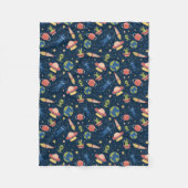 Couverture Polaire Chats spatiaux (Devant)